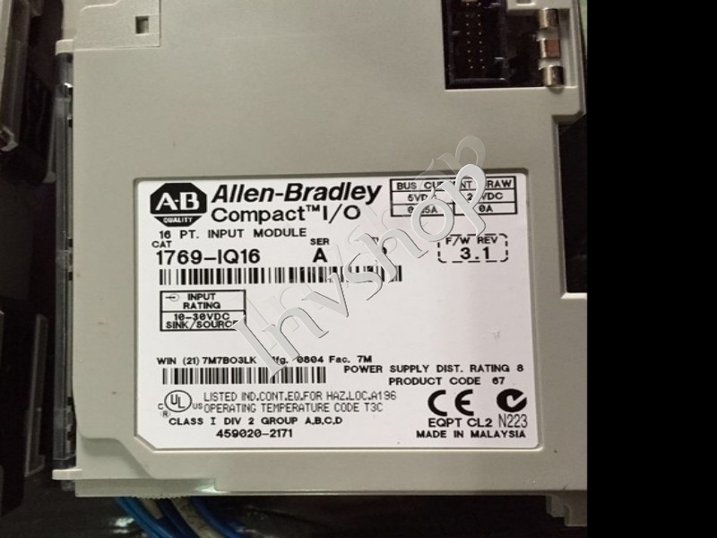 die neuen allen - bradley 1769iq16 controller modul plc