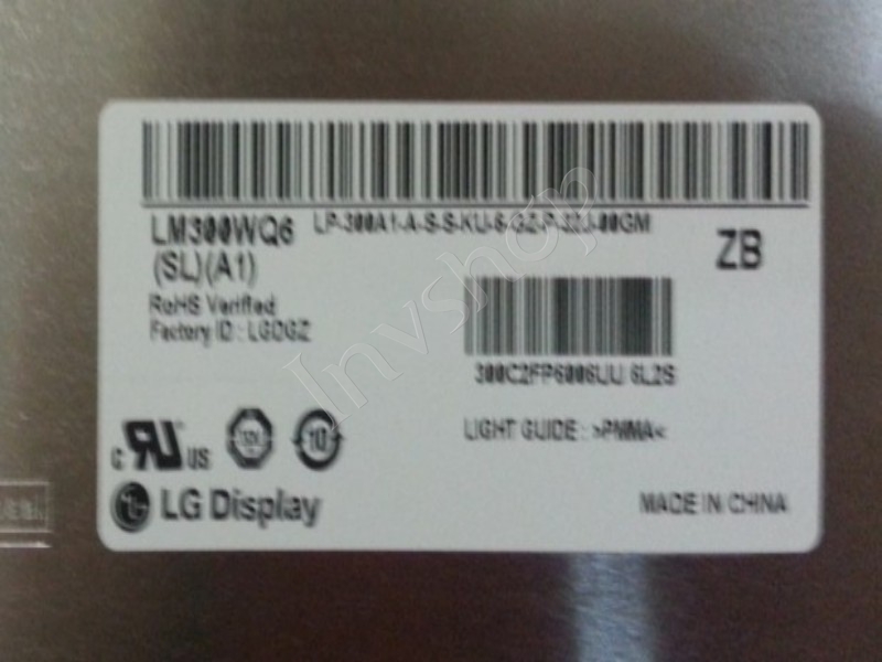 new LM300WQ6-SLA1 LG Liquid crystal display