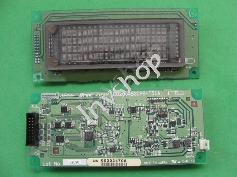 VFD CU20045SCPB-T31A Liquid crystal display module