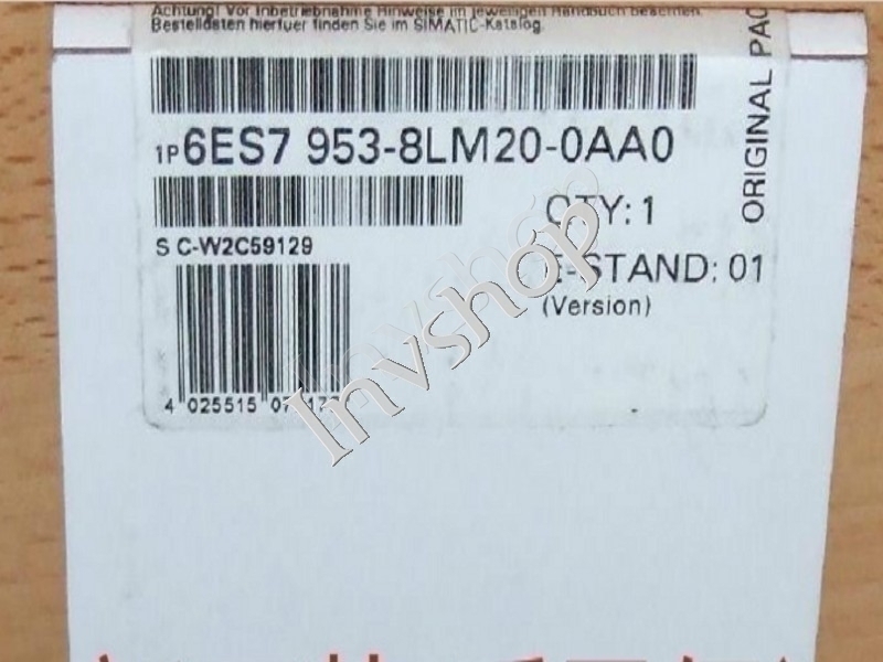 new 6ES79538LM200AA0 Siemens memory card