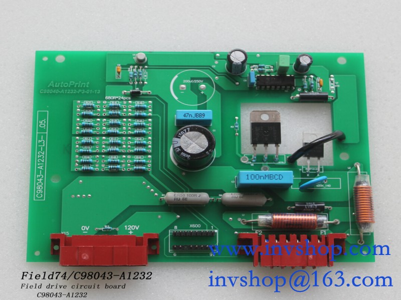 M074 excitation plate (SIEMENS) C98043-A1232 Field74