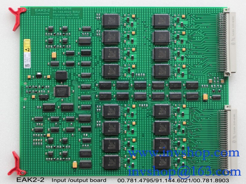 EAK2 compatible 00.781.4795/00.781.8903/91.144.6021