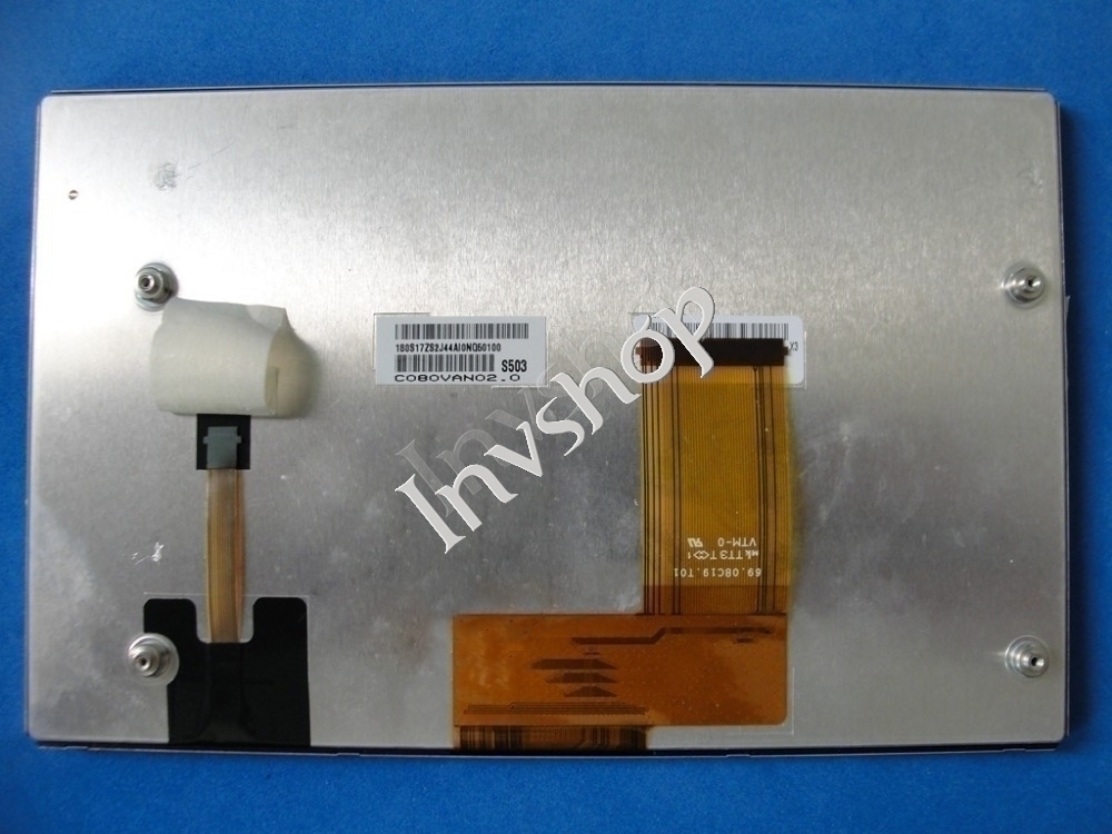 8.0”800*480 C080VAN02 LCD PANEL FOR AUO