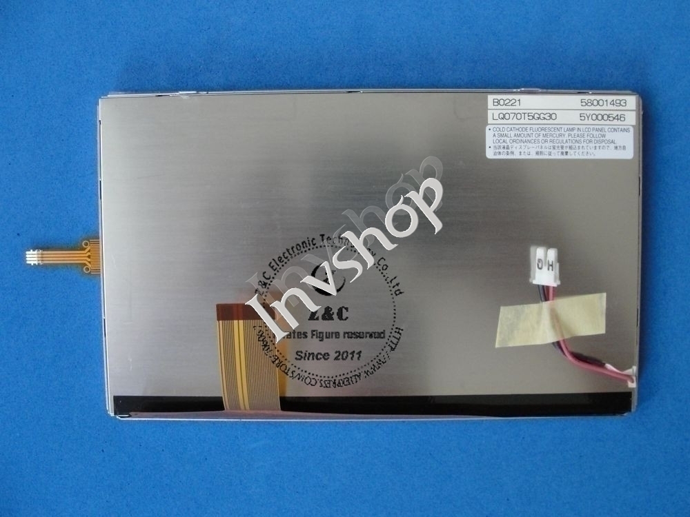 7.0â€480*234 LQ070T5GG30 LCD PANEL FOR SHARP