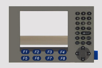 2711P-K4M20D Allen-Bradley membrane film, keypad for HMI