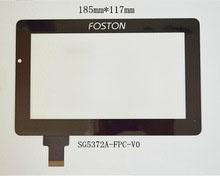 7 digitizer neue sg5372a - fpc - v0 bildschirm glas touch 60 tage garantie