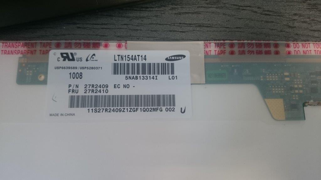 15.4'' LTN154AT14 LCD Panel