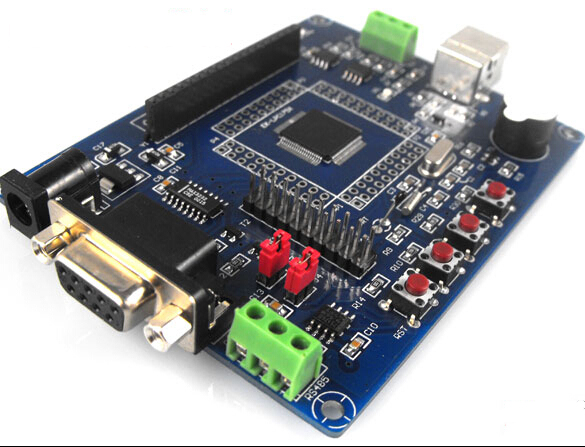 32 bit RISC kernel ARM Development Board 64 KB LPC1752