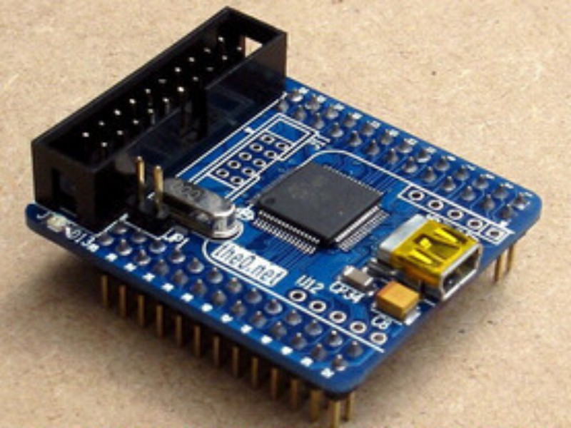 LPC2138 Arm Development Board Core module