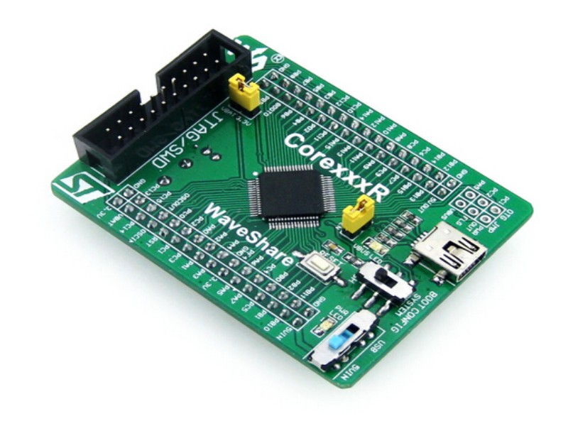 alientek arm cortex development board stm32f103rct6