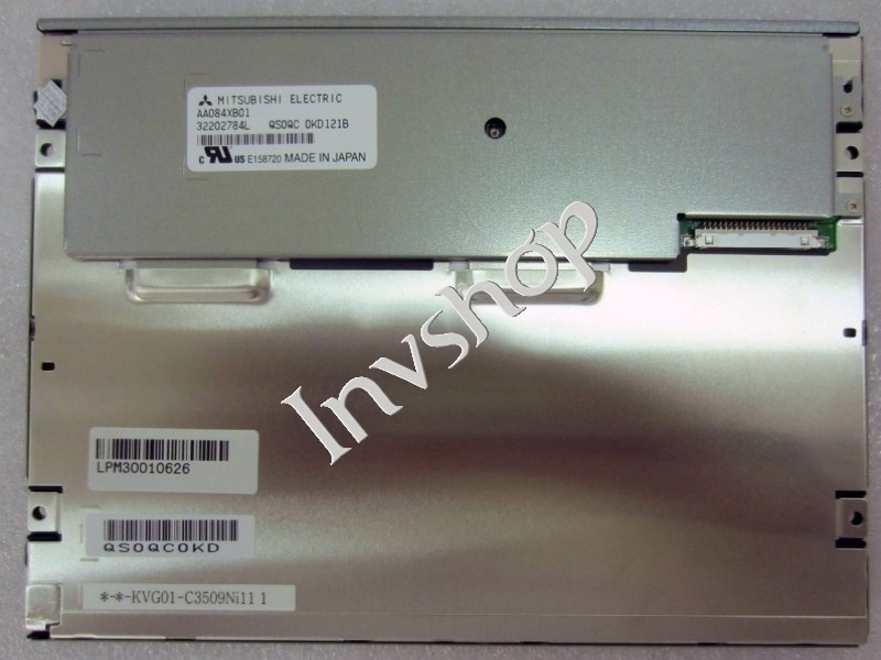 AA084XB01 8.4'' inch Mitsubishi a-Si TFT-LCD Panel  XGA 170.496×127.872 mm