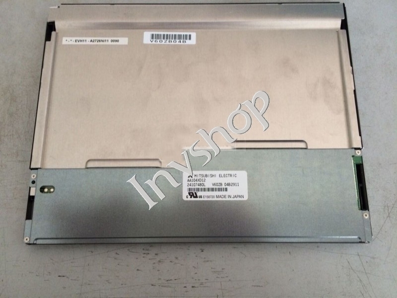 10.4 inch Mitsubishi AA104XD12 lcd display 60Hz 1024*768 Mitsubishi Industrial LCD Displays