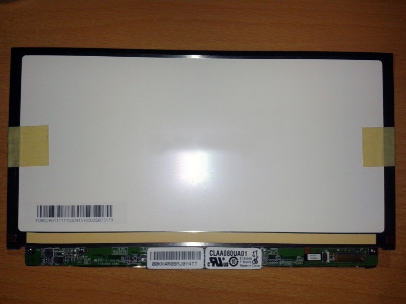 claa080ua01 8.0inch cpt lcd tft panel vorbei entschließung 1600 * 768