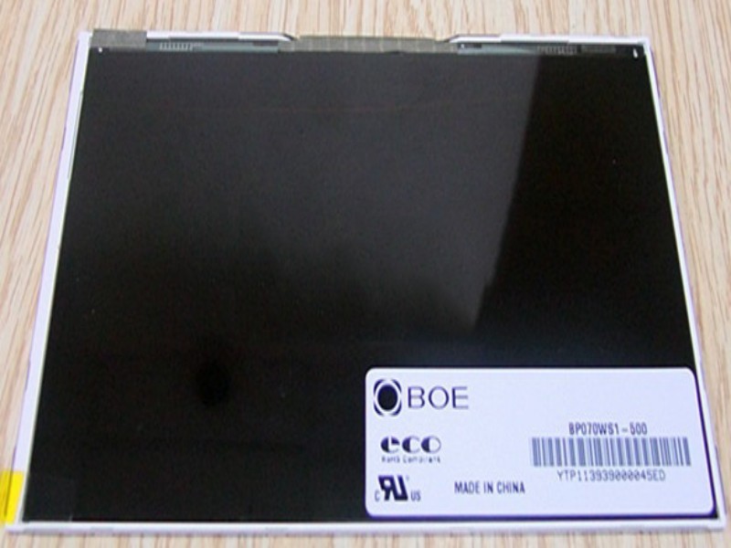 7,0 zoll lcd - display mit touchscreen bp070ws1-500 entspricht der industriellen