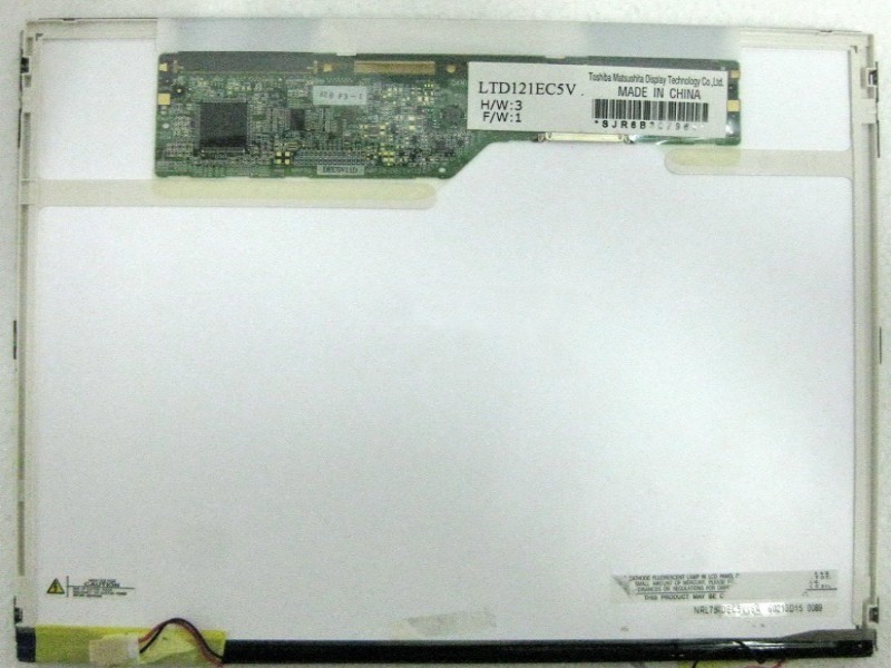 LTD121EC5V 12.1 inch Toshiba Matsushita 800*600 Industrial LCD Displays Brightness 350 cd/m²