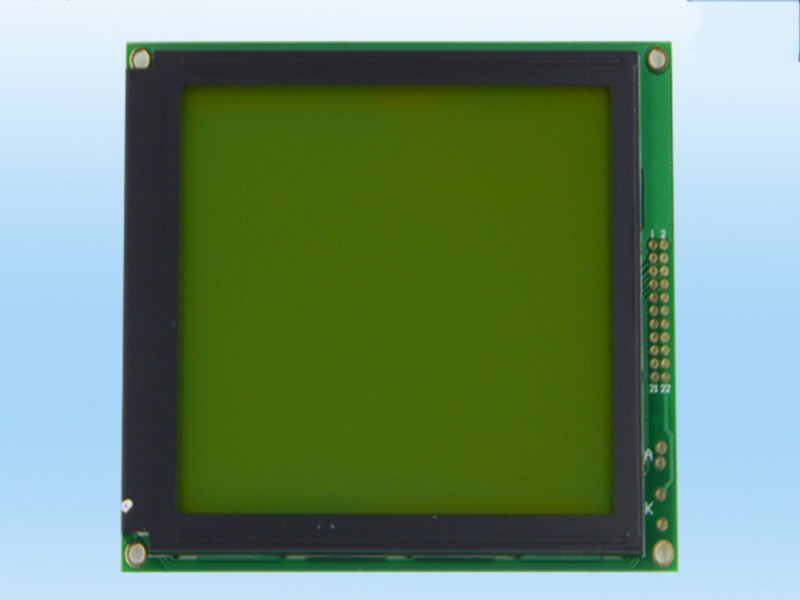 neue 4.7 stn gelb / grün (positiv) optrex lcd - display dmf5001ny-ly-aie