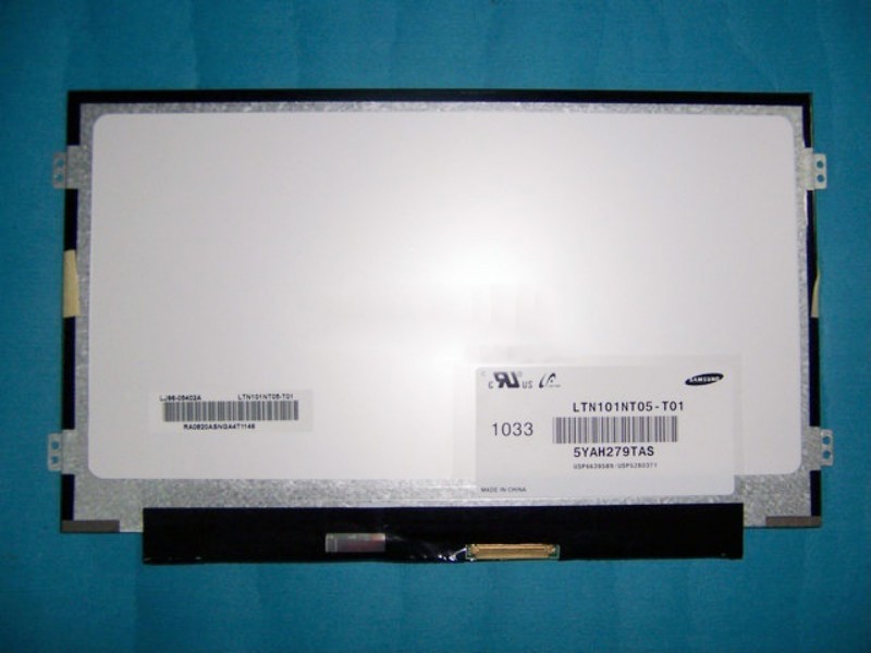 10.1 Inch Samsung Flat Screen Monitor 480×272 Graphic LCD Display Module LTN101NT05-T01