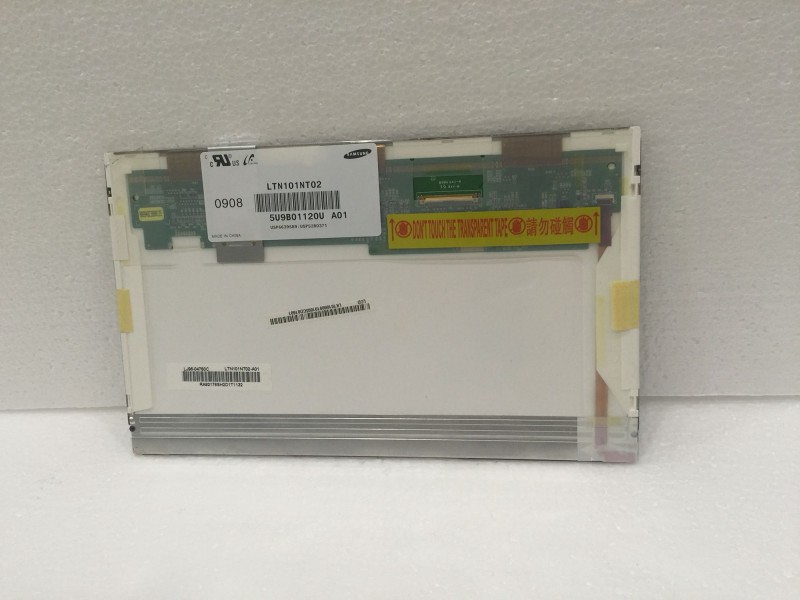 LTN101NT02 Anti - Glare Samsung LCD Display Panel 1024*600 Resolution