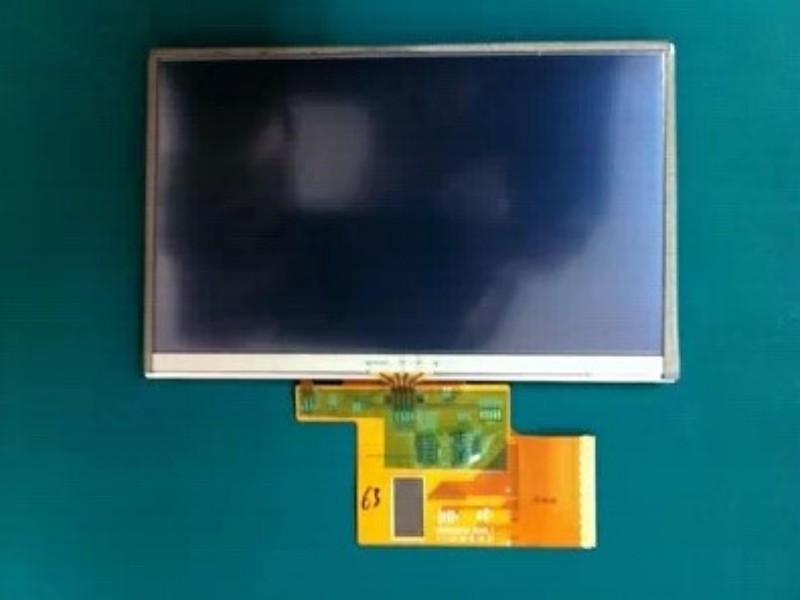 LMS500HF05 5.0 inch Samsung LCD Panel lcd display 800 :1 Contrast Ratio