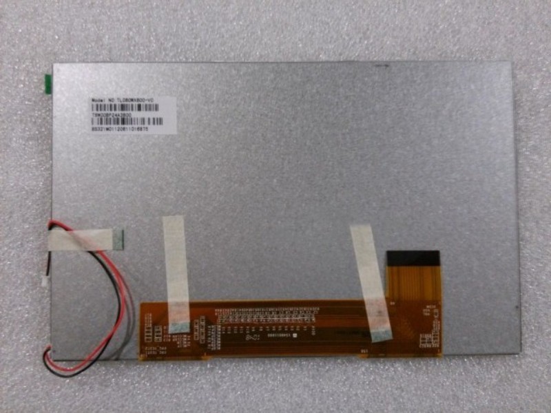 8 Inch Tianma Industrial LCD Displays Resolution 1280(RGB)*768 TM080XFH04