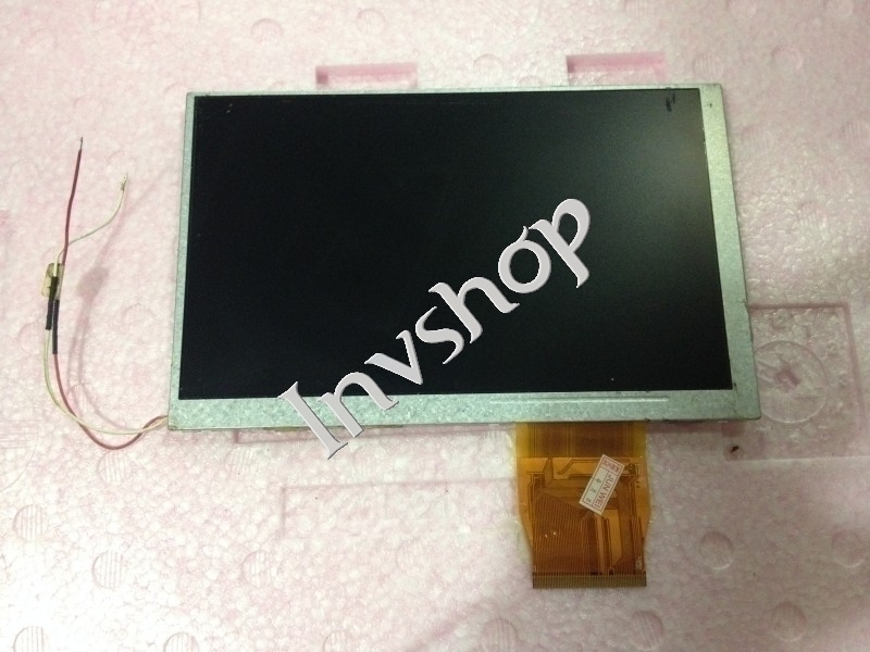 LW700AT9009 Tianma Flat Rectangle 7 inch tft lcd display Without touch