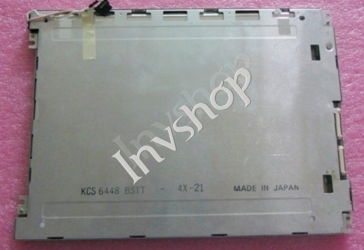 KCS6448BSTT-4X 10.4 inch 640*480 Kyocera Color STN LCD Screen Display