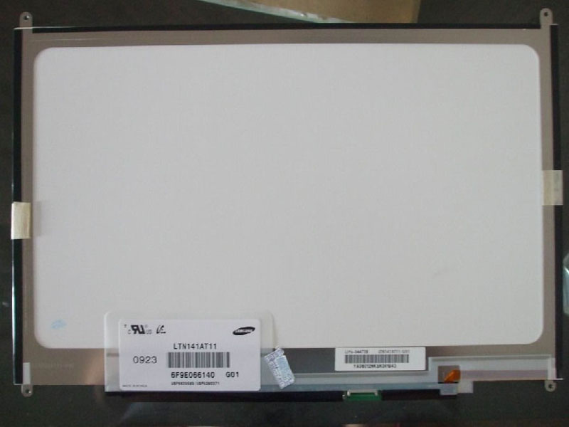 LTN141AT11-G01 14.1' 1280*800 for Hot seliing TFT LCD LTN141AT11-001