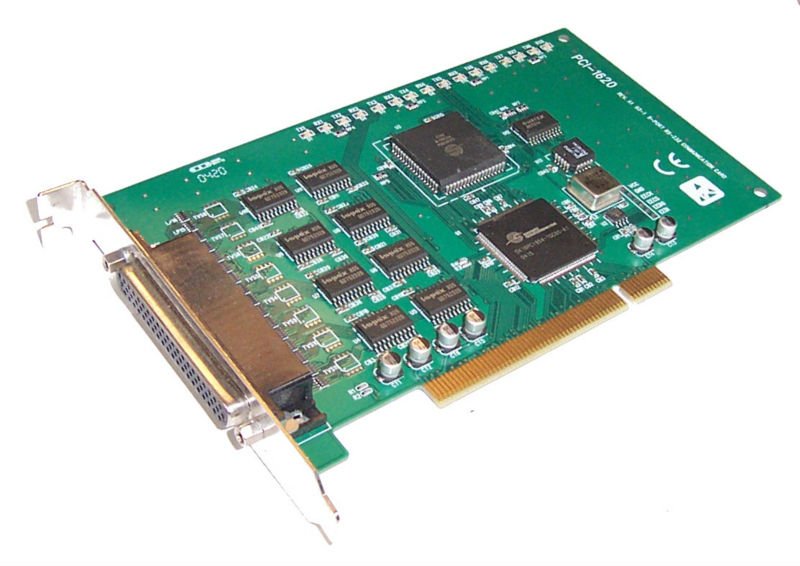 PCI-1620 REV.A1 RS-232 Communication Card