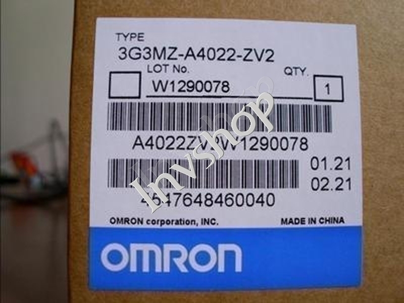 OMRON PLC 3G3MZ-A4022-ZV2