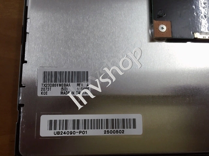 TX23D86VM0BAA TFT-LCD LCD PANEL for Japan