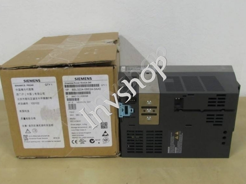 6sl3244-0bb00-1ba1 frequenzumrichter steuereinheit modul für 100%