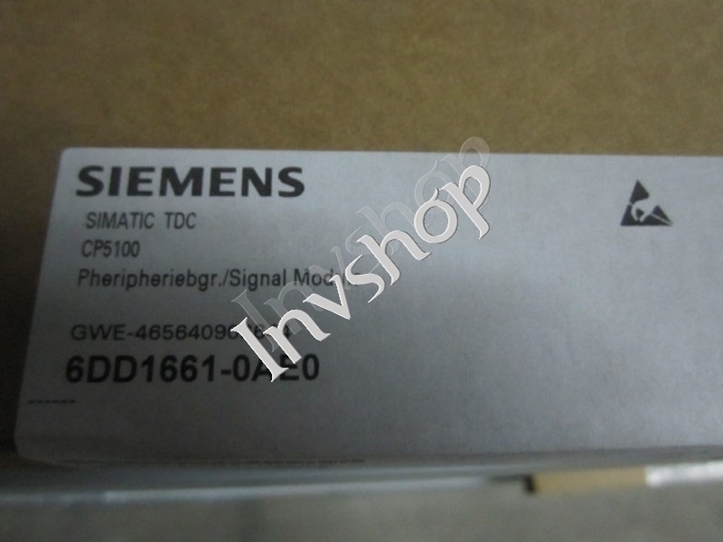 New and original 6DD1660-0BA0 and 6DD1661-0BA0