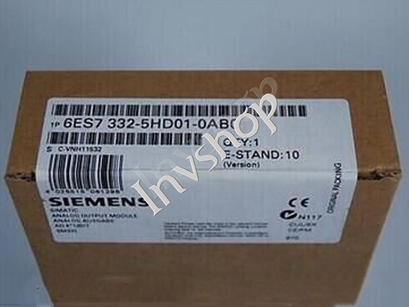 6ES7332-5HD01-0AB0 PLC NEW AND ORIGINAL