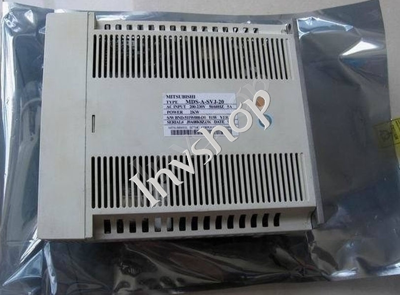 MDS-A-SVJ-20 Mitsubishi servo drive