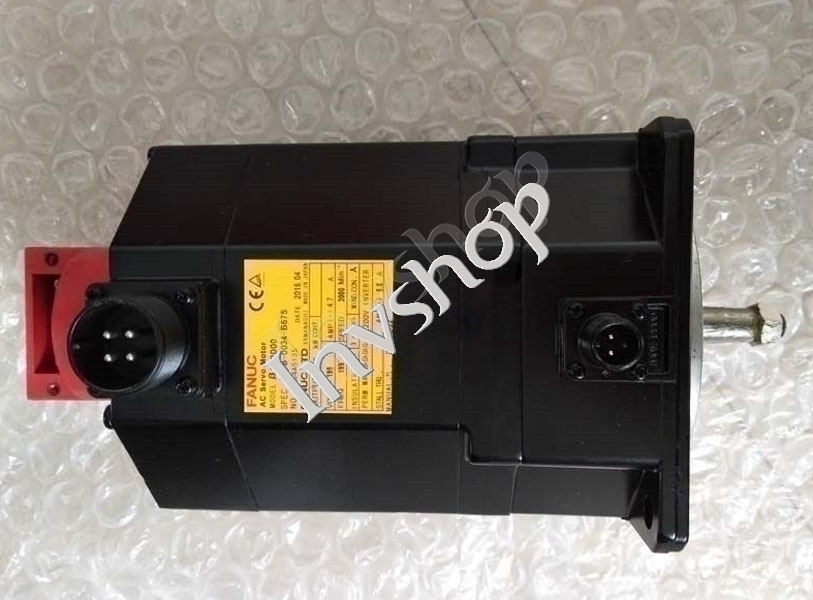 a06b-0034-b675 fanuc motor