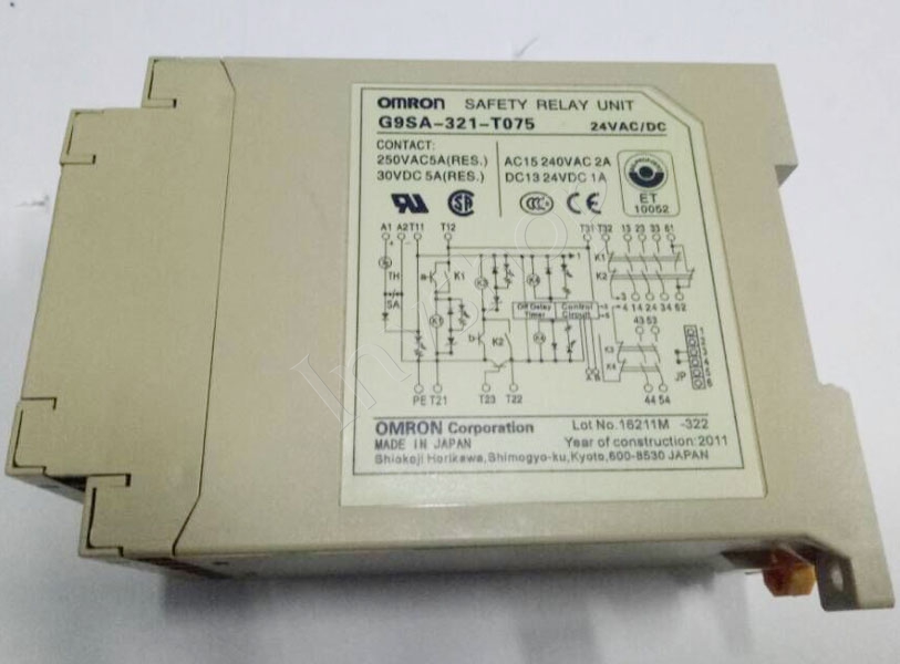 G9SA-321-T075 24VAC/DC omron relais