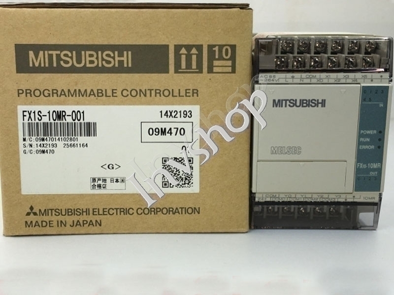 FX1S-10MR-001 MITSUBISHI programmable controller