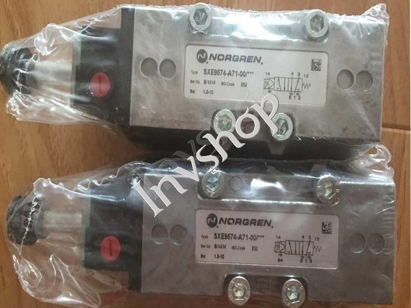 SXE9574-A71-00 NORGREN solenoid valve