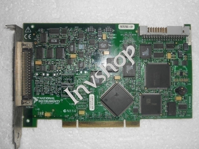 PCI-6023E NI data acquisition card