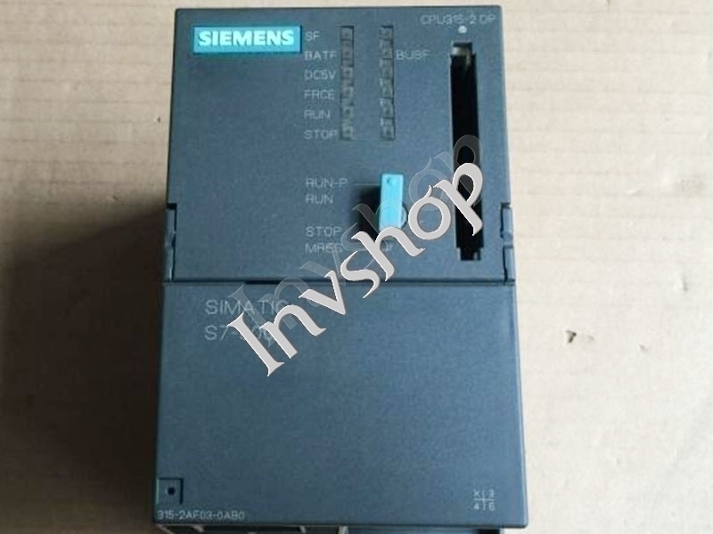 6es7315-2af03-0ab0 ~ simatic s7 - 300 und plc