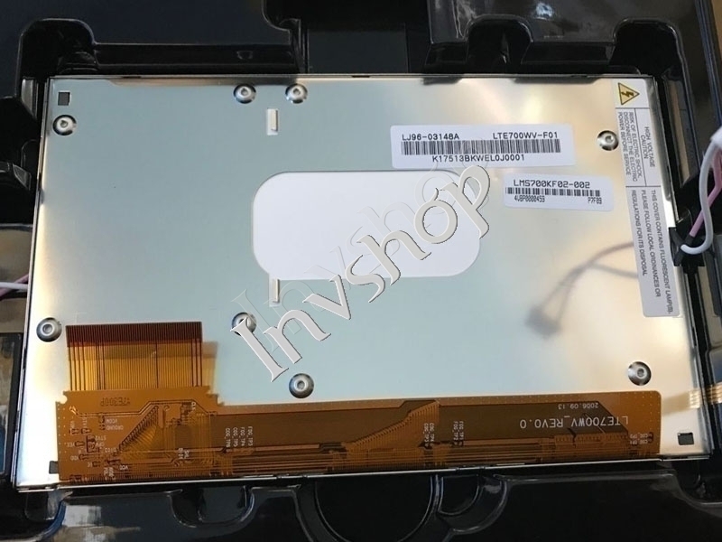 lms700kf02 samsung 7,0 zoll lcd - panel lte700wv 800 × 480 rev0.0 lte700wv-f01