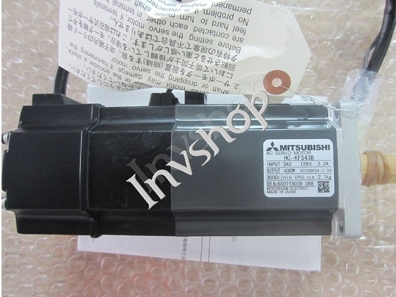 hc-kfs43b mitsubishi servomotor