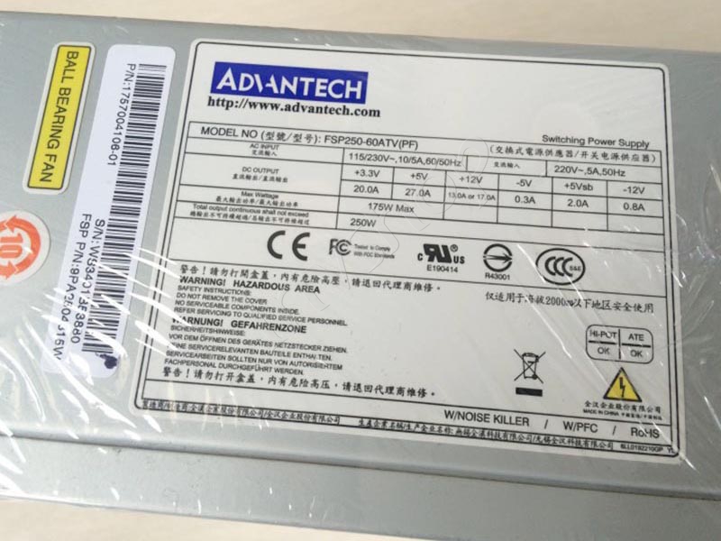 FSP250-60ATV (PF) Advantech industrial power supply