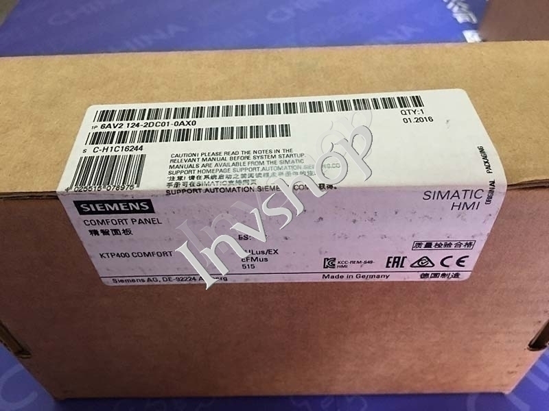 6AV2124-2DC01-0AX0 SIEMENS man-machine interface