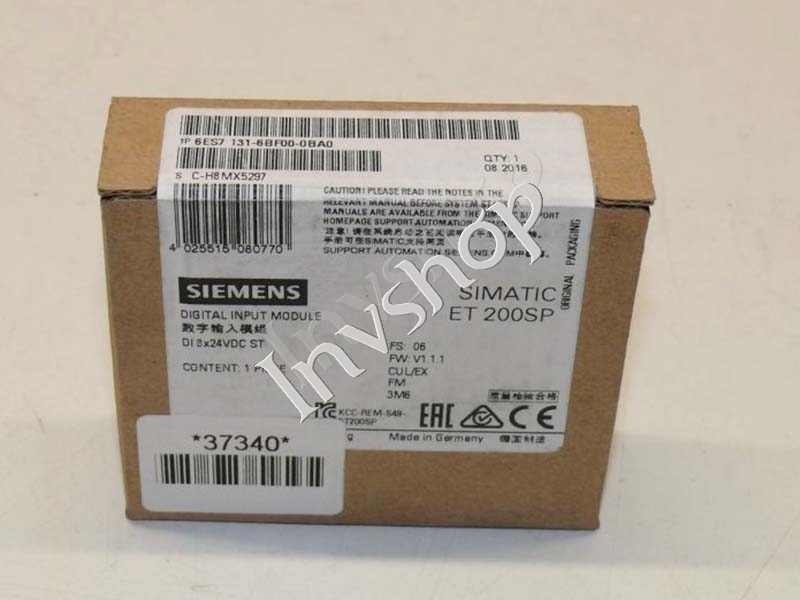 6ES71316BF000BA0 SIEMENS input module