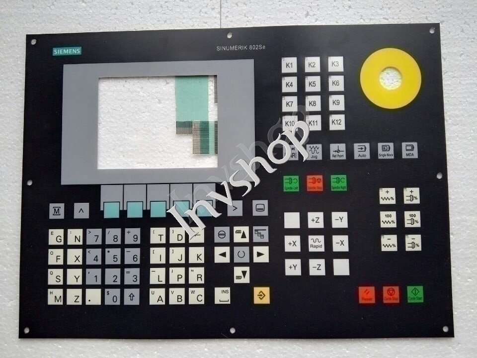 6FC5501-0AB00-0AA0 SIEMENS keyboard and keypad film 100%new