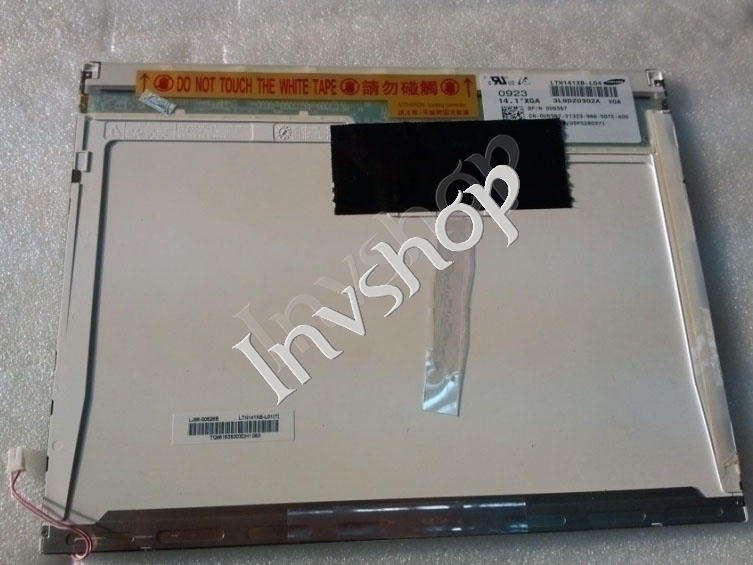 LTN141XB-L04 14.1 inch 1024*768 30 pins LCD PANEL FOR 800PCS INVENTORY