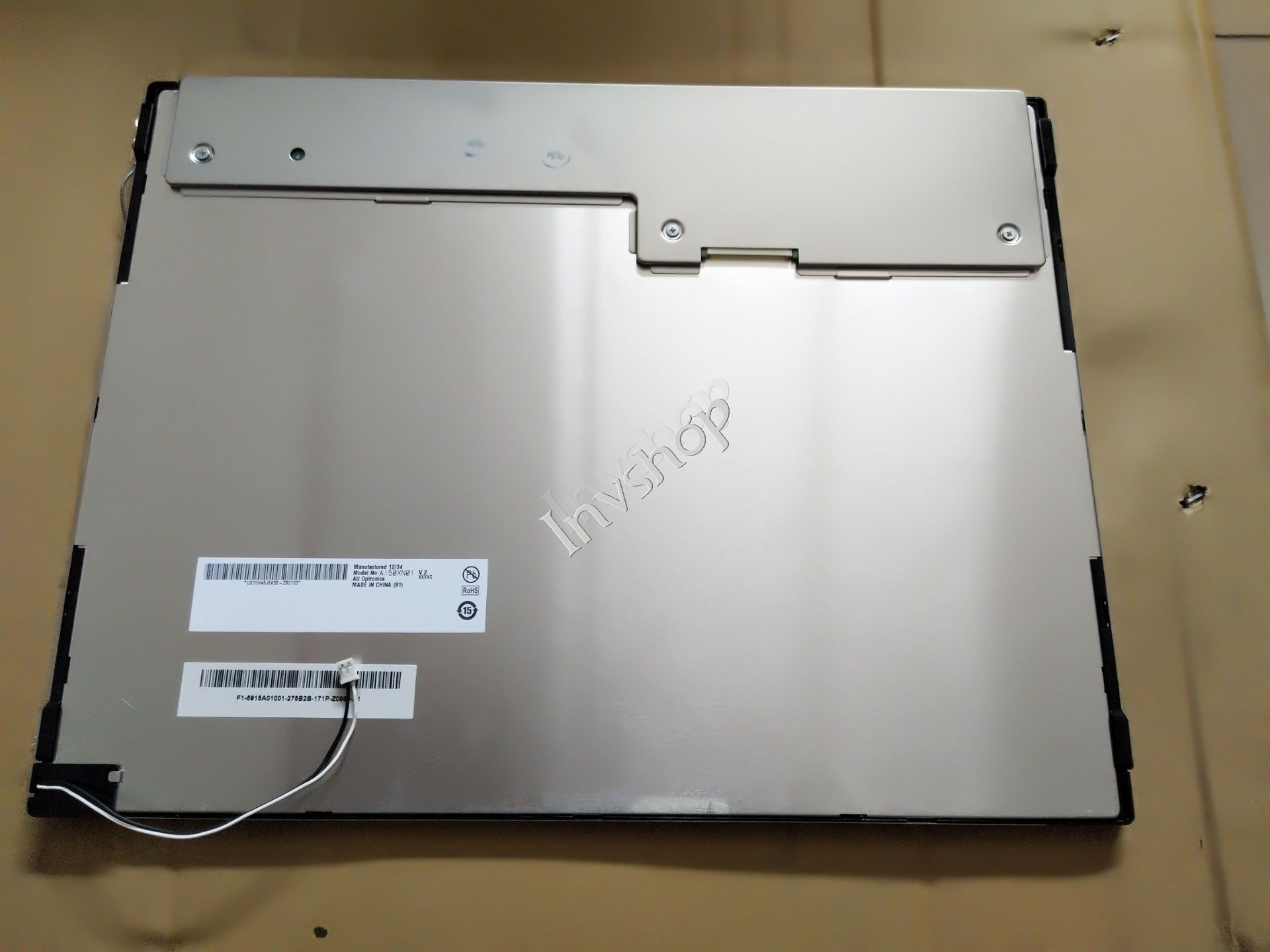 A150XN01 V0 AUO 15inch TFT LCD PANEL A150XN01 V.0