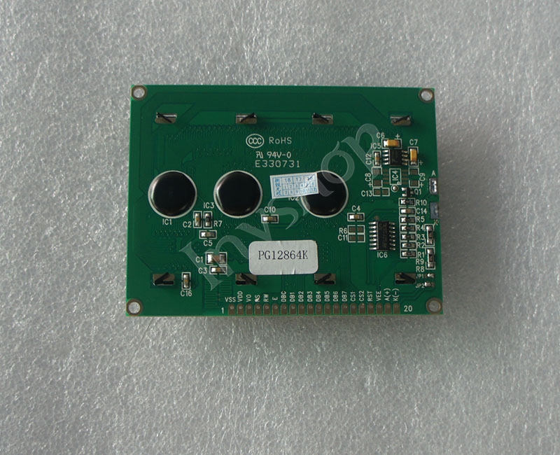 PG12864K industrial lcd display