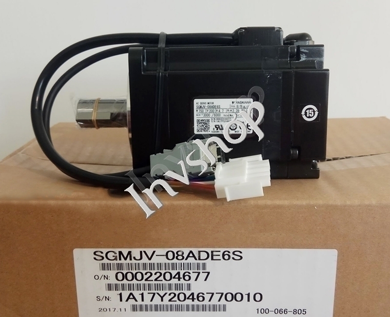 SGMJV-08ADE6S YASKAWA SERVO MOTOR